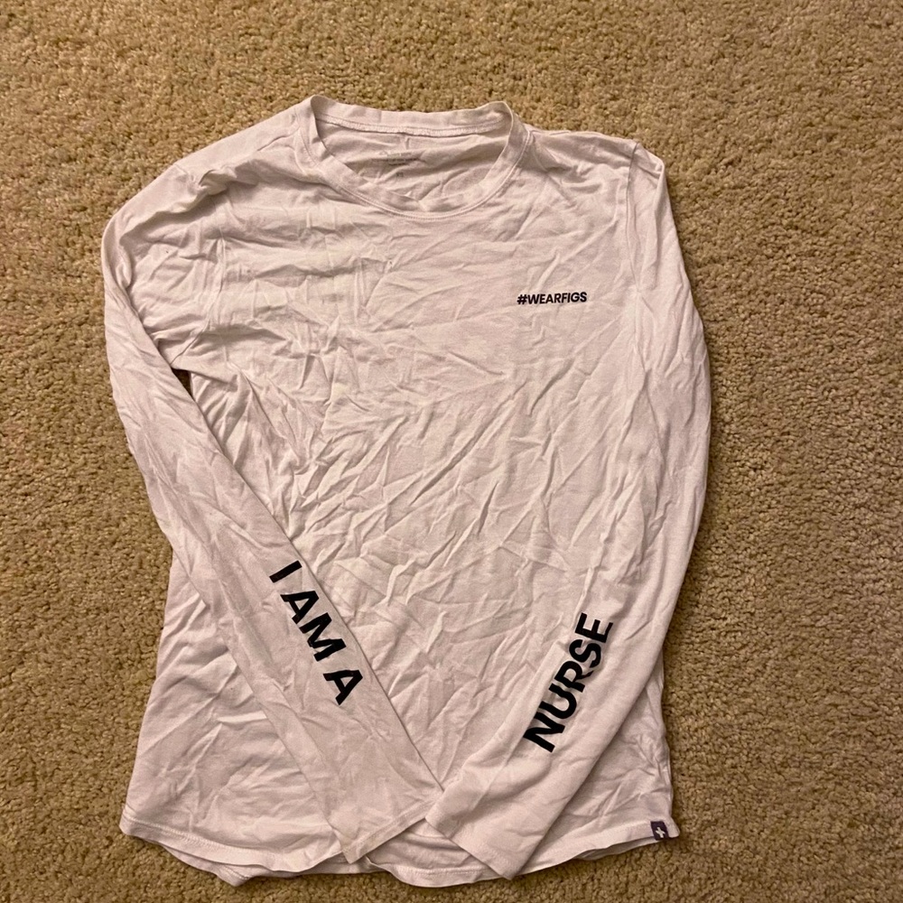 Figs “I Am A Nurse” underscrub LIMITED EDITION